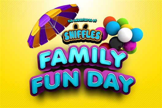 The Adventures of Sniffles Family Fun Day